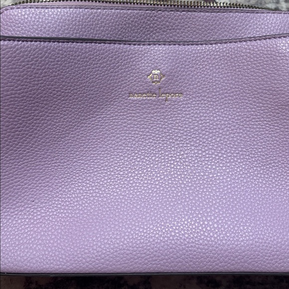 Lilac Crossbody Purse - Picture 2 of 12